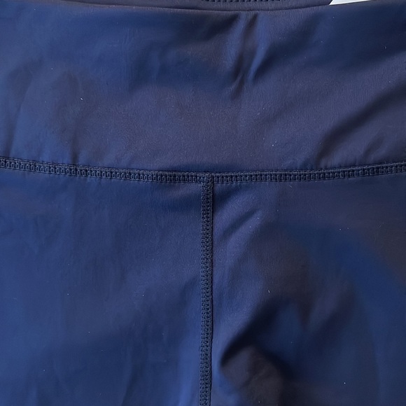 NWT Mountain Warehouse Time Trial Reflective Capri Legging Navy 8 - Picture 6 of 12